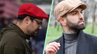 Stil sahibi erkeklerin mutlaka göz atması gereken kasket şapka, atkı ve eldiven kombinleri