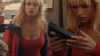 Pamela Anderson ve Tommy Lee'yi anlatan diziden yeni görüntüler! Lily James'den cesur sahneler