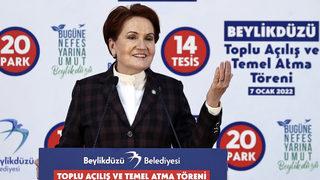 Meral Akşener çok üzgünüm diyerek sitem etti: Valilik yok, emniyet müdürlüğü yok, müftülük yok