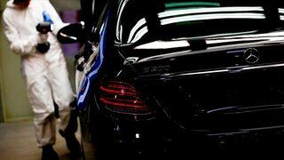 Mercedes-Benz'i çip krizi vurdu! Satışları yüzde 5 düştü