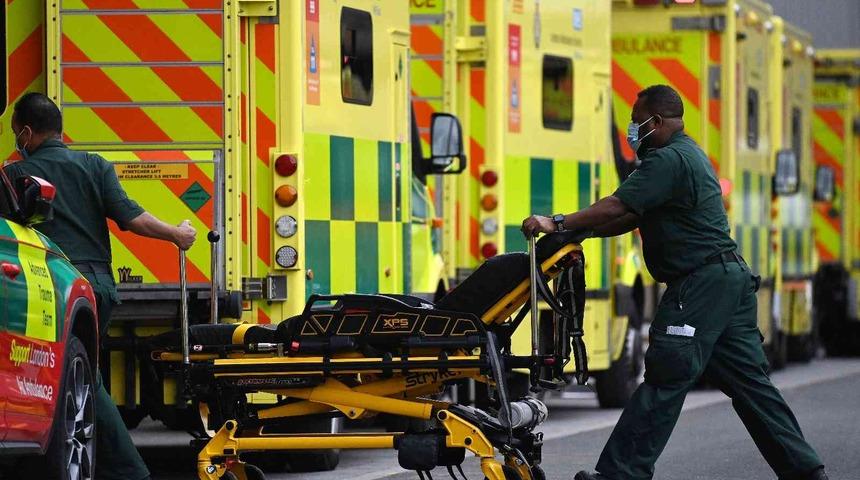 Son Dakika: Londra’da Omicron varyantı alarmı! Ordu devreye girdi