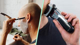Tıraş işlerini evde şipşak halletmek isteyen erkeklerin mutlaka bakması gereken ürünler