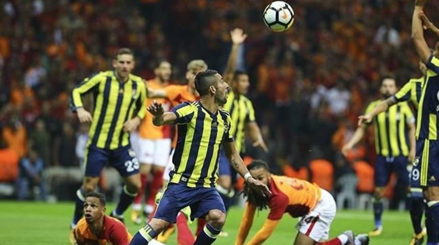 Galatasaray Fenerbah&ccedil;e ma&ccedil;ı &ouml;zet ve tartışmalı pozisyonlar: Sayılmayan gol, penaltı iddiları ve kırmızı kart