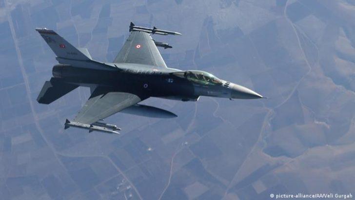 Atina: Türk F-16'ları Yunan adaları üzerinde uçtu