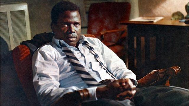 Poitier en ünlü rollerinden biri, Gecenin Sıcağında filminde canlandırdığı Virgil Tibbs karakteriydi