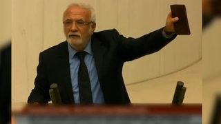 AK Partili Elitaş ve CHP'li Ağbaba arasında cüzdanımı yürüttün esprisi