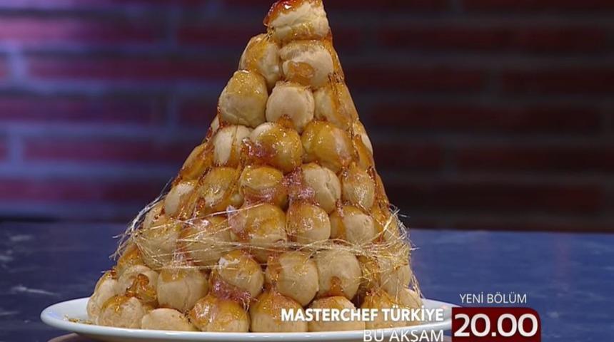 Krokan bush nasıl yapılır? MasterChef krokan bush tarifi ve malzemeleri!