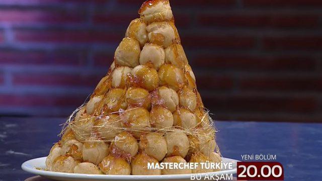 Krokan bush nasıl yapılır? MasterChef krokan bush tarifi ve malzemeleri!