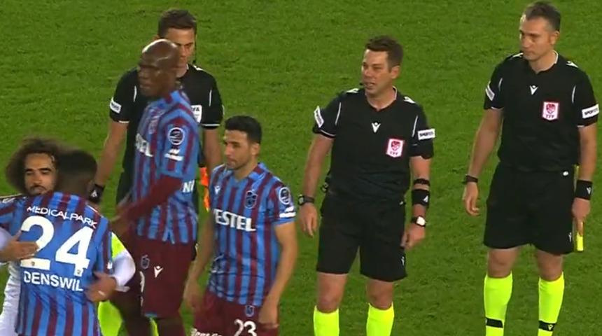 Ertaç Özbir'in vurduğu top Fırat Aydınus'un kafasına geldi! Bakın maç sonunda ne oldu...