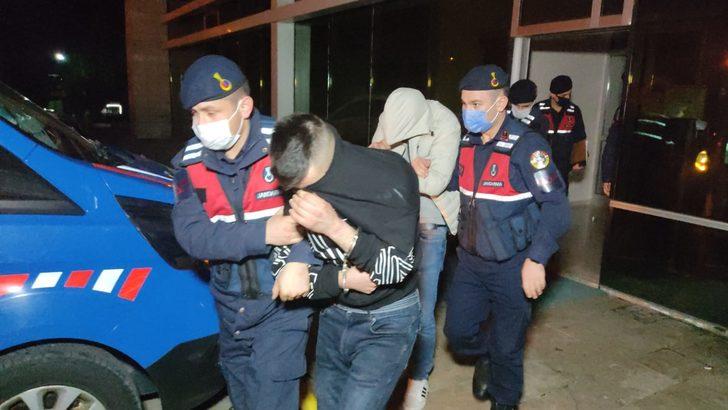 Samsun'da yazlık evlerden hırsızlık yapan 5 kişi tutuklandı G2