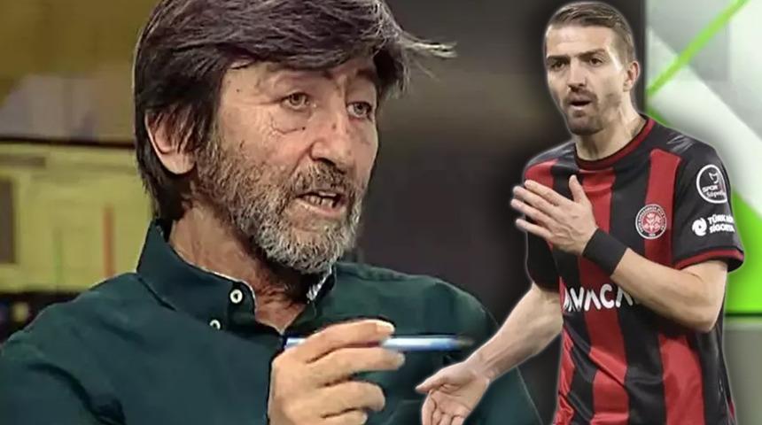 Rıdvan Dilmen Caner Erkin'e seslendi! ''Dünya futbolunda böylesi yok''