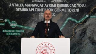 Mesafe kısalacak! Bakan Karaismailoğlu duyurdu: Işık göründü