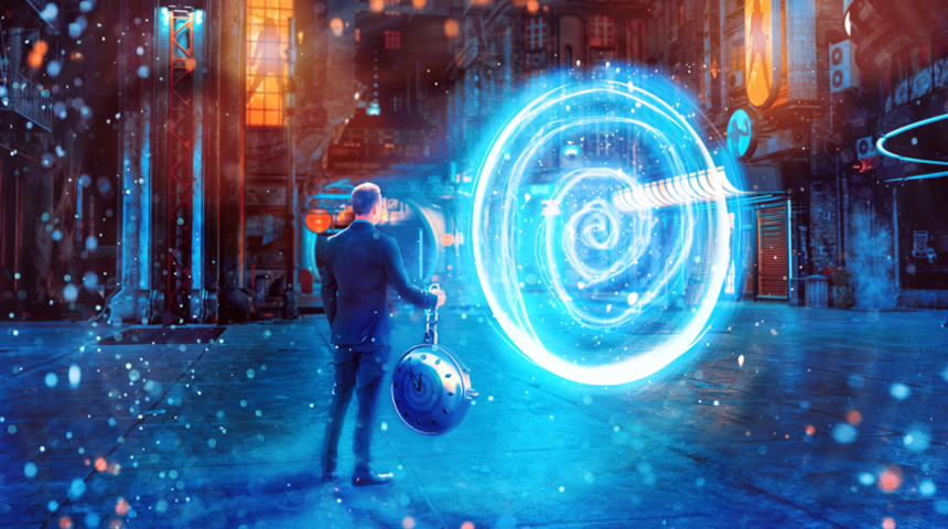 2485 yılından geldiğini söyledi! Zaman yolcusu insanlığın geleceğini değiştiren olayı anlattı