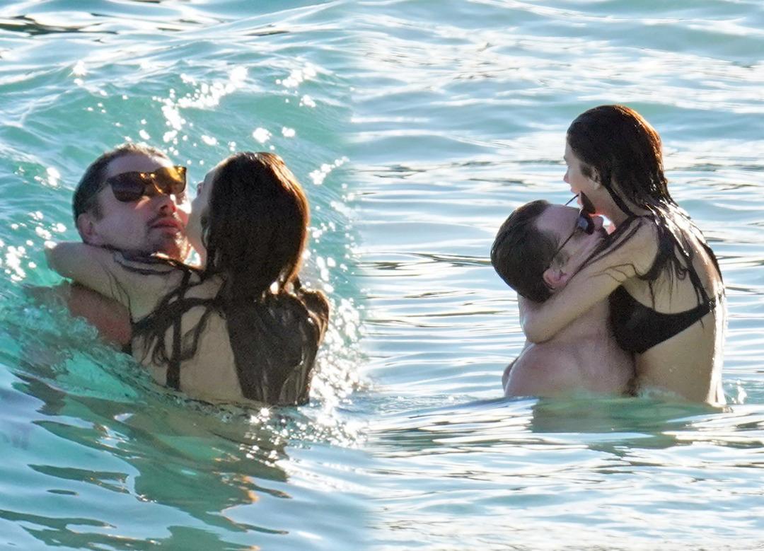 Leonardo DiCaprio'nun 150 milyon dolarlık tatili! Gen&ccedil; sevgilisiyle aşka geldi