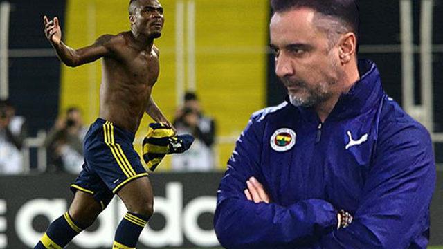 Emenike yine yaptı yapacağını! Vitor Pereira göndermesine sosyal medyada beğeni yağıyor