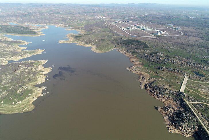 Trakya'da son yağışlar barajların su seviyesini artırdı G3