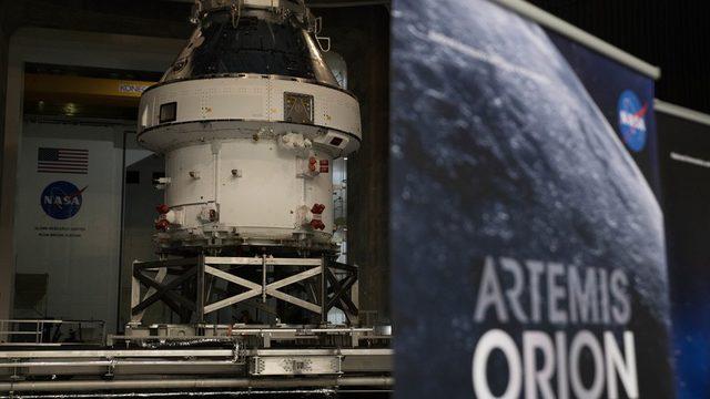 Orion uzay aracı NASA'nın Artemis Ay misyonunun ilk adımı olacak