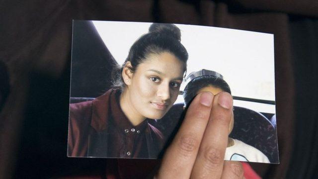Şamima Begüm 15 yaşındayken Suriye'ye giderek IŞİD'e katılmıştı