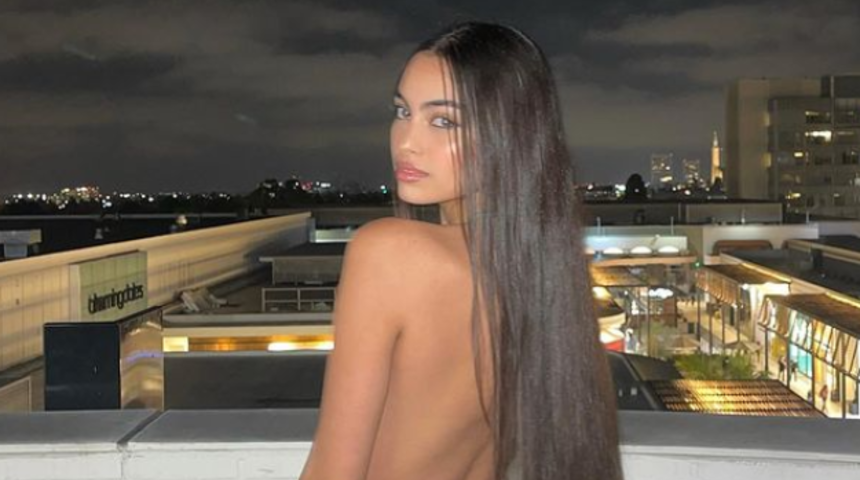 Sosyal medyanın sahte olduğunu savundu! Doğal halini görenler tanıyamadı