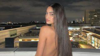 Sosyal medyanın sahte olduğunu savundu! Doğal halini görenler tanıyamadı