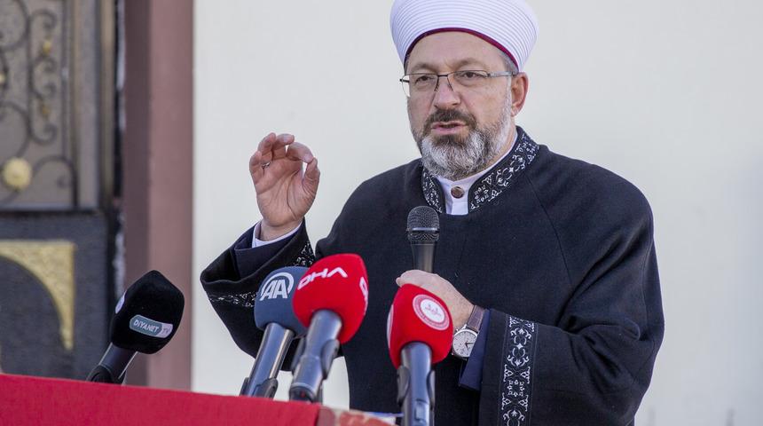 Diyanet İşleri Başkanı Ali Erbaş'ın annesinden dinlediği anı herkesi duygulandırdı: Çarık parçalarını kızartmışlar