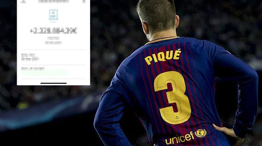 İddialar karşısında daha fazla sessiz kalamadı! Dünyaca ünlü futbolcu maaş bordrosunu sosyal medya hesabından paylaştı