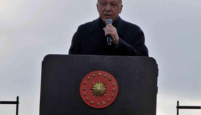Cumhurbaşkanı Erdoğan'dan Konya'da hızlı tren açılışında dikkat çeken sözler! 