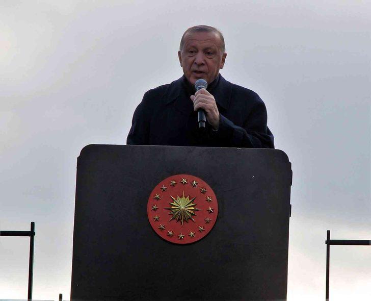 Cumhurbaşkanı Erdoğan'dan Konya'da hızlı tren açılışında dikkat çeken sözler! "Hayret şaşırdım doğrusu"