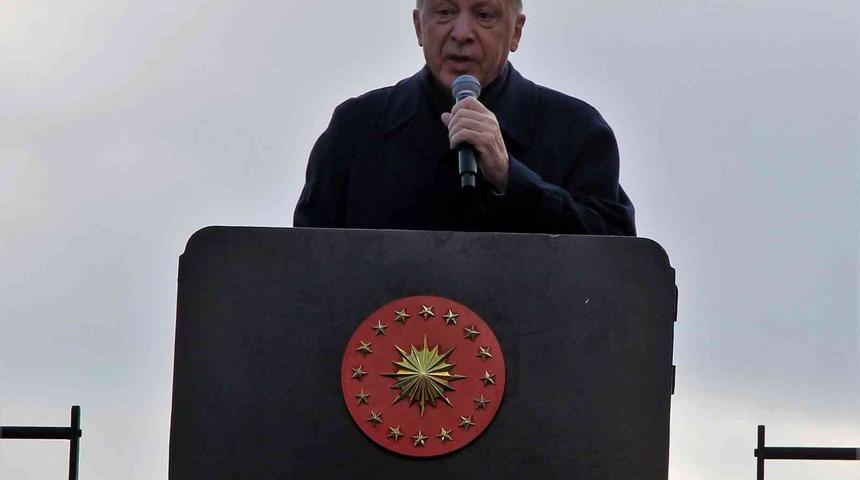 Cumhurbaşkanı Erdoğan'dan Konya'da hızlı tren açılışında dikkat çeken sözler! "Hayret şaşırdım doğrusu"