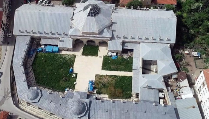 4 asırlık Edirne Ekmekçizade Ahmet Paşa Kervansarayı restorasyonunda sona gelindi