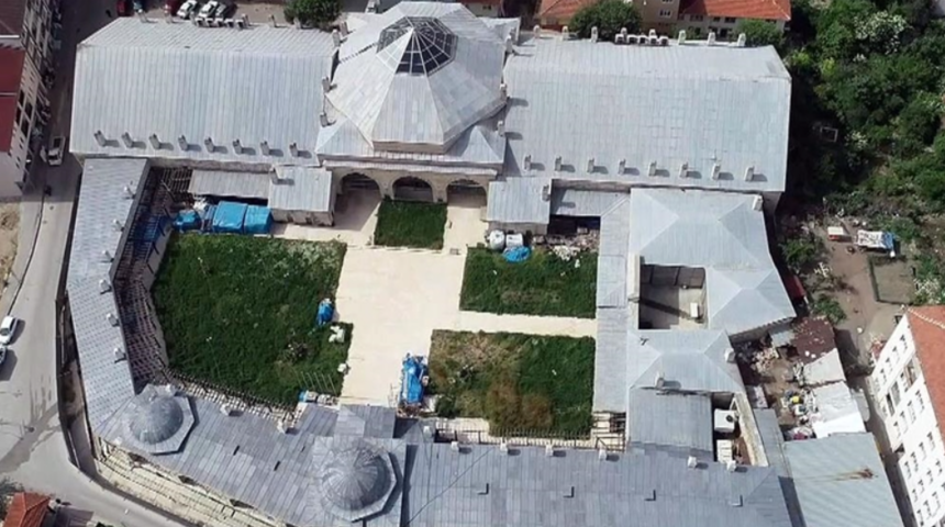 4 asırlık Edirne Ekmekçizade Ahmet Paşa Kervansarayı restorasyonunda sona gelindi