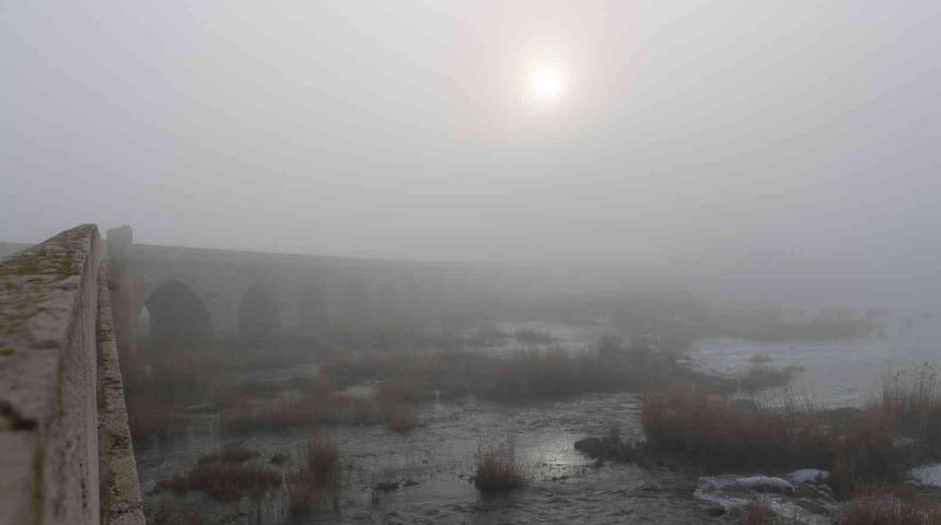 Burası sisleriyle ünlü İtalya’nın Po Vadisi değil! Ortaya kartpostallık görüntüler çıktı