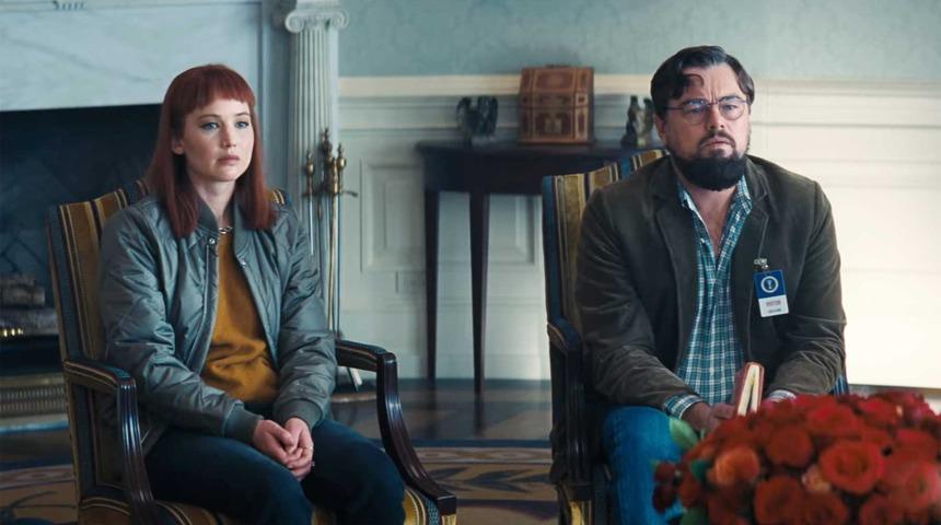 Don’t Look Up filmi rekora koşuyor! Tüm zamanların en çok izlenen üçüncü Neftlix filmi olmayı başardı