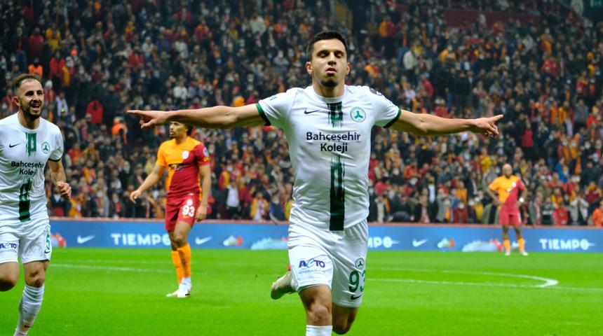 Galatasaray tel tel dökülüyor! Giresunspor'a da kaybettiler...