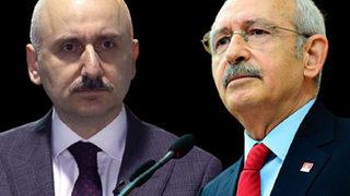 Son dakika! Kılıçdaroğlu'nun iddiasına Bakan Karaismailoğlu'ndan cevap: Yazıktır! Kul hakkı yiyorsun