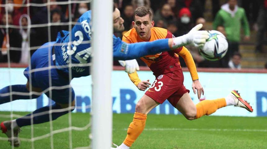 Galatasaray'da Cicaldau'dan ilginç açıklama: Anlamıyorum, ne oluyor?