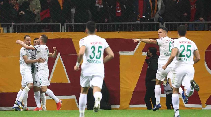 Giresunspor'da Serginho'dan Galatasaray'a övgü dolu sözler