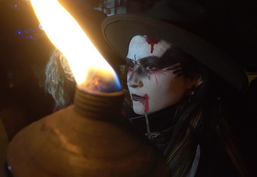 Bin yıllık gelenek: Koleda! Kırklareli'de korku gecesi kutlandı