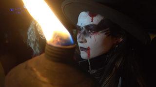 Bin yıllık gelenek: Koleda! Kırklareli'de korku gecesi kutlandı