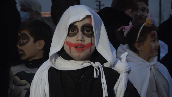 Bin yıllık gelenek: Koleda! Kırklareli'de korku gecesi kutlandı G5