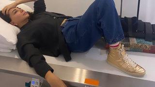 Ebru Yaşar sosyal medyadan duyurdu! Diz kapağı kırıldı