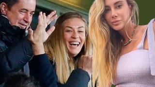 Hull City'yi izlemeye giden Acun Ilıcalı'yı sevgilisi Ayça Çağla Altunkaya yalnız bırakmadı! Şeyma Subaşı'nın ise...