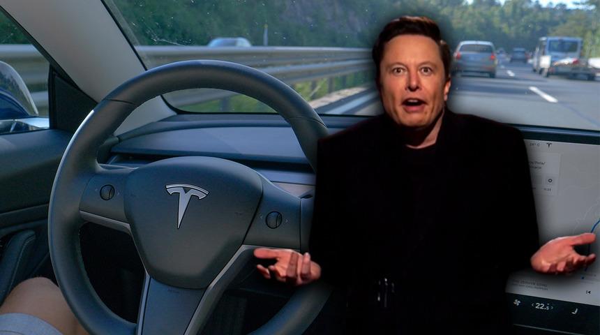 Tesla sürücülerine kötü haber: FSD (Full Self-Driving) yazılımına zam geldi! Elon Musk açıkladı