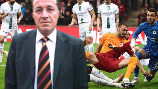 Son dakika: Galatasaray-Giresunspor karşılaşmasında büyük skandal! Maça aşısız geldi, resmi açıklama bekleniyor