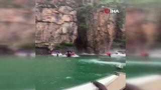 Son dakika: Dünyanın konuştuğu Brezilya'daki kaya faciasından 10 yıl önce böyle uyarmış! O görüntüler ortaya çıktı