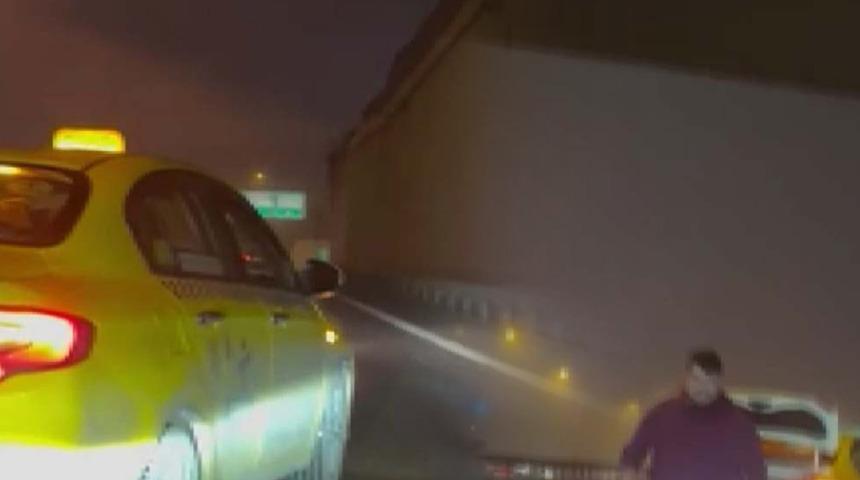 İstanbul'da taksici terörü! Beyzbol sopasıyla saldırdı