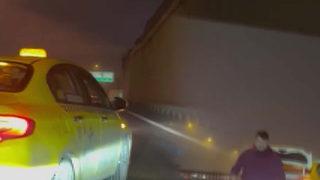 İstanbul'da taksici terörü! Beyzbol sopasıyla saldırdı