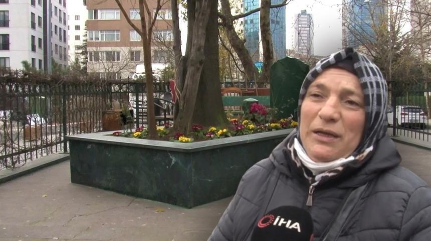 Yer: İstanbul! Yol ortasındaki türbe görenleri şaşkına çeviriyor: Yıkım ekibi kalp krizi geçirdi