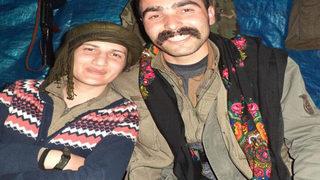 HDP'li vekil Semra Güzel'in PKK'lı teröristle fotoğrafları ortaya çıktı