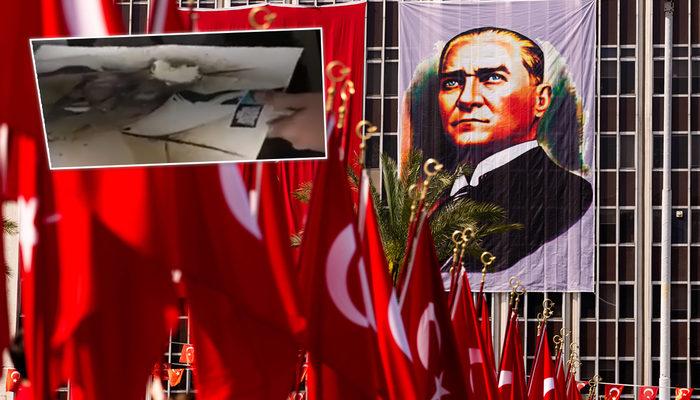 Kabataş Lisesi'nde Atatürk'e çirkin saldırı! MEB soruşturma başlattı